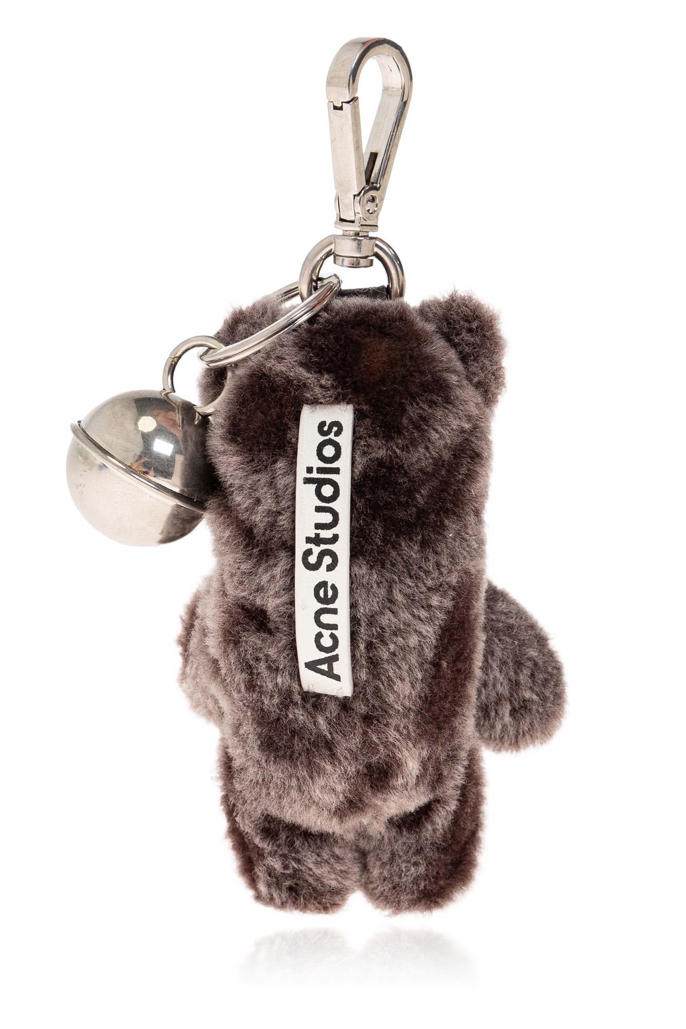 Brown Bear-shaped keychain Acne Studios - Vitkac Canada